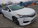 2017 Honda Accord Sport White vin: 1HGCR2F51HA054285