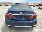 2017 Honda Accord Sport Blue vin: 1HGCR2F51HA057476