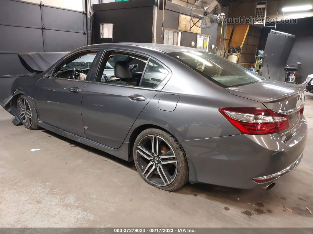 2017 Honda Accord Sedan Sport Серый vin: 1HGCR2F51HA092325