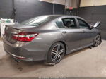 2017 Honda Accord Sedan Sport Gray vin: 1HGCR2F51HA092325