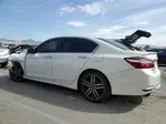 2017 Honda Accord Sport Белый vin: 1HGCR2F51HA097427