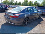 2017 Honda Accord Sport Gray vin: 1HGCR2F51HA106661