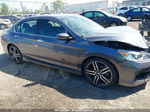 2017 Honda Accord Sport Gray vin: 1HGCR2F51HA106661