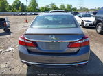 2017 Honda Accord Sport Gray vin: 1HGCR2F51HA106661