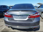 2017 Honda Accord Sedan Sport Gray vin: 1HGCR2F51HA130183