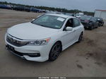 2017 Honda Accord Sport White vin: 1HGCR2F51HA161319