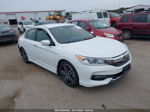 2017 Honda Accord Sport White vin: 1HGCR2F51HA161319