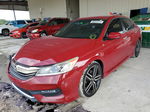 2017 Honda Accord Sport Red vin: 1HGCR2F51HA163166