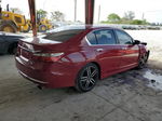 2017 Honda Accord Sport Red vin: 1HGCR2F51HA163166