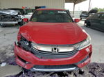 2017 Honda Accord Sport Red vin: 1HGCR2F51HA163166