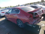 2017 Honda Accord Sport Red vin: 1HGCR2F51HA202063