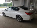 2014 Honda Accord Sport White vin: 1HGCR2F52EA014499