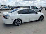 2014 Honda Accord Sport Белый vin: 1HGCR2F52EA054775