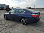 2014 Honda Accord Sport Blue vin: 1HGCR2F52EA077179