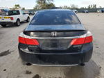 2014 Honda Accord Sport Black vin: 1HGCR2F52EA079238