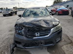 2014 Honda Accord Sport Black vin: 1HGCR2F52EA079238