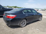 2014 Honda Accord Sport Black vin: 1HGCR2F52EA118524