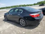 2014 Honda Accord Sport Black vin: 1HGCR2F52EA118524