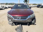 2014 Honda Accord Sport Burgundy vin: 1HGCR2F52EA167447