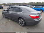 2014 Honda Accord Sport Gray vin: 1HGCR2F52EA183065