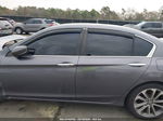 2014 Honda Accord Sport Gray vin: 1HGCR2F52EA183065