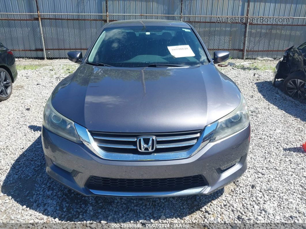 2014 Honda Accord Sport Gray vin: 1HGCR2F52EA232300