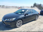 2014 Honda Accord Sport Black vin: 1HGCR2F52EA234175