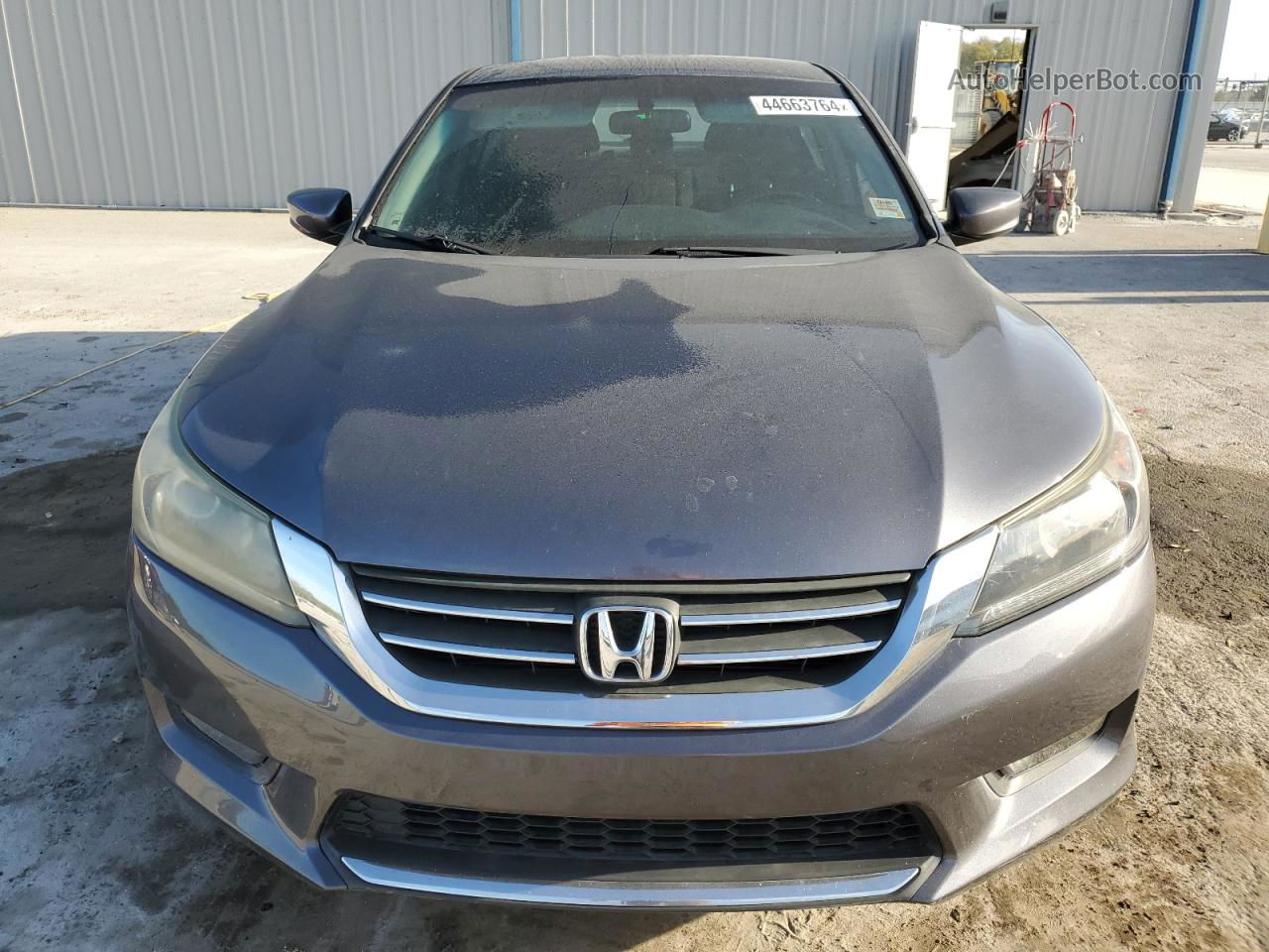 2014 Honda Accord Sport Gray vin: 1HGCR2F52EA234855