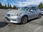 2014 Honda Accord Sport Silver vin: 1HGCR2F52EA235178