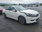 2014 Honda Accord Sport Белый vin: 1HGCR2F52EA289967