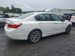 2014 Honda Accord Sport White vin: 1HGCR2F52EA289967