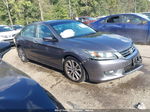 2015 Honda Accord Sport Gray vin: 1HGCR2F52FA007487