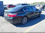 2015 Honda Accord Sport Black vin: 1HGCR2F52FA051702