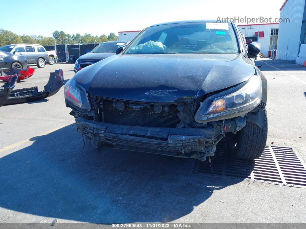 2015 Honda Accord Sport Black vin: 1HGCR2F52FA051702