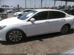 2015 Honda Accord Sport White vin: 1HGCR2F52FA071772