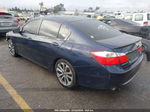 2015 Honda Accord Sport Blue vin: 1HGCR2F52FA227633