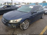 2015 Honda Accord Sport Blue vin: 1HGCR2F52FA227633