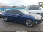 2015 Honda Accord Sport Blue vin: 1HGCR2F52FA227633