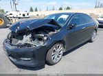 2015 Honda Accord Sport Black vin: 1HGCR2F52FA273981