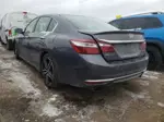 2016 Honda Accord Sport Gray vin: 1HGCR2F52GA164910