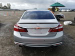 2016 Honda Accord Sport Silver vin: 1HGCR2F52GA167175