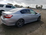 2016 Honda Accord Sport Серебряный vin: 1HGCR2F52GA167175