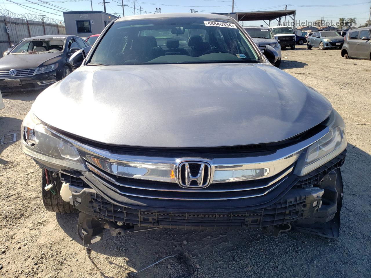 2016 Honda Accord Sport Silver vin: 1HGCR2F52GA178354