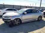 2016 Honda Accord Sport Silver vin: 1HGCR2F52GA178354