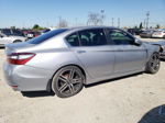 2016 Honda Accord Sport Серебряный vin: 1HGCR2F52GA178354