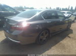 2017 Honda Accord Sport Gray vin: 1HGCR2F52HA026107