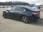 2017 Honda Accord Sport Black vin: 1HGCR2F52HA032666