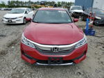 2017 Honda Accord Sport Red vin: 1HGCR2F52HA046518