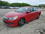 2017 Honda Accord Sport Red vin: 1HGCR2F52HA046518