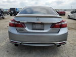 2017 Honda Accord Sport Серебряный vin: 1HGCR2F52HA046650